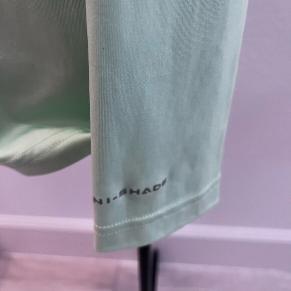 Columbia Men's MD Skull Sailfish Cross Bones PFG Terminal Tackle Shirt - Picture 4 of 6